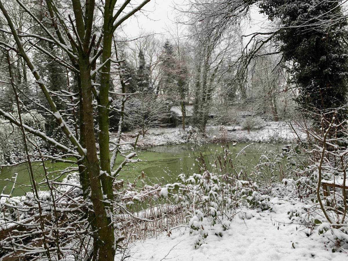Gaestewohnung Hardinghaus Am Teich วาเรนดอร์ฟ ภายนอก รูปภาพ