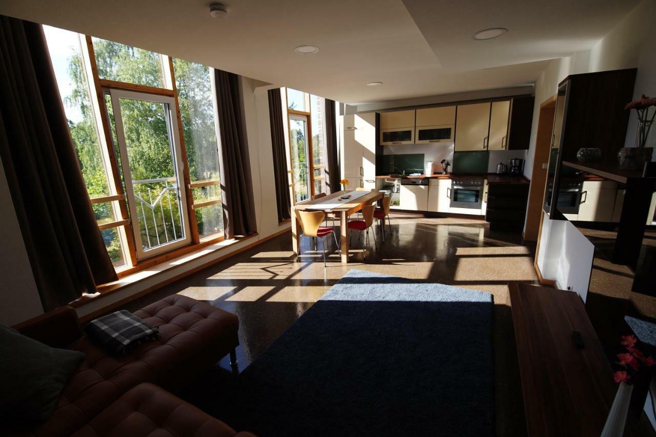 Gaestewohnung Hardinghaus Am Teich วาเรนดอร์ฟ ภายนอก รูปภาพ