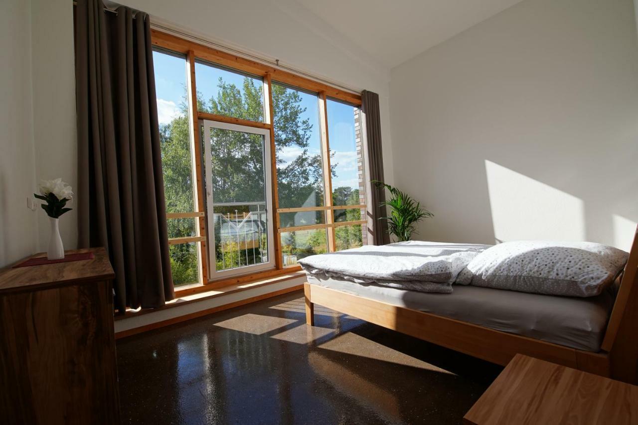 Gaestewohnung Hardinghaus Am Teich วาเรนดอร์ฟ ภายนอก รูปภาพ