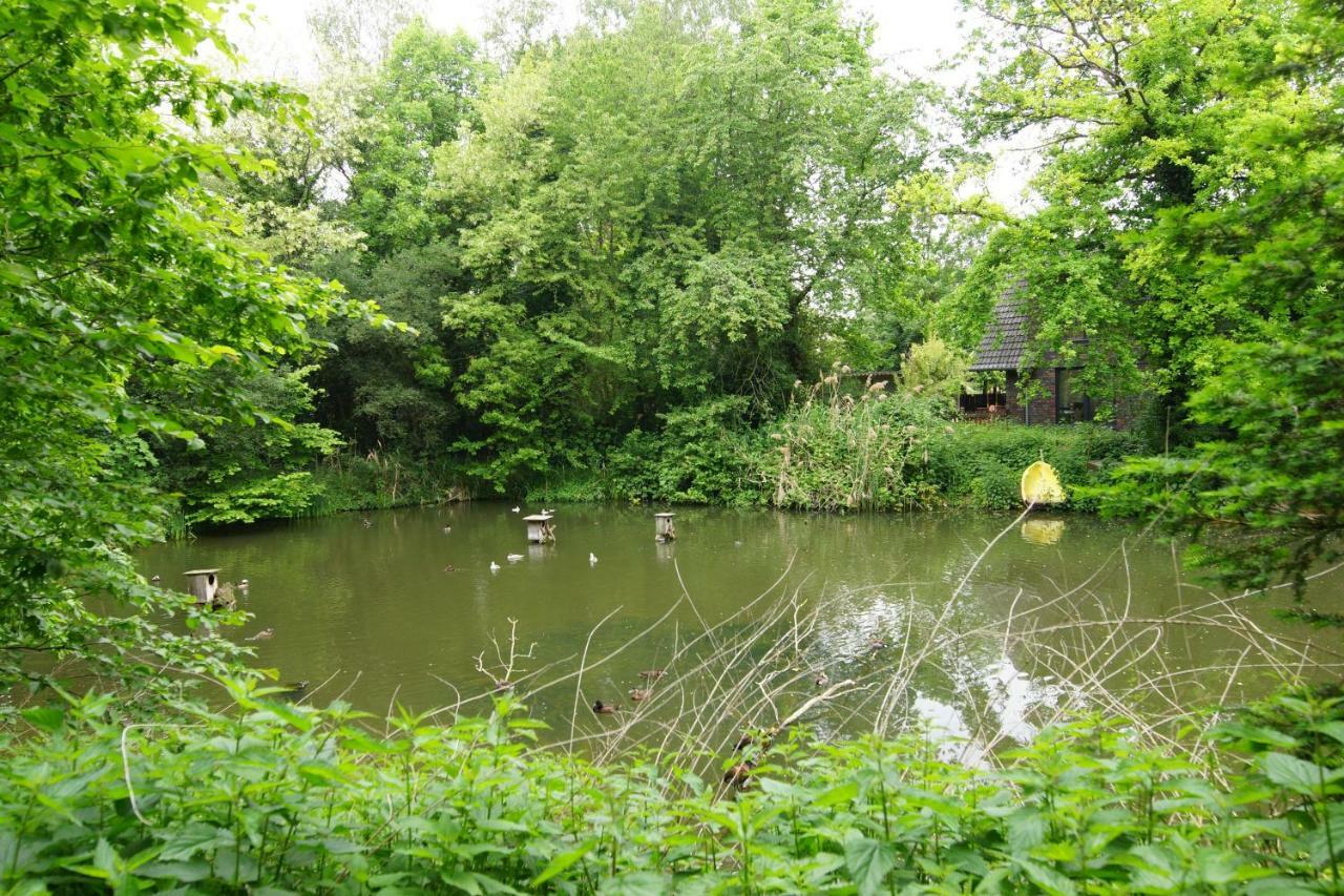 Gaestewohnung Hardinghaus Am Teich วาเรนดอร์ฟ ภายนอก รูปภาพ