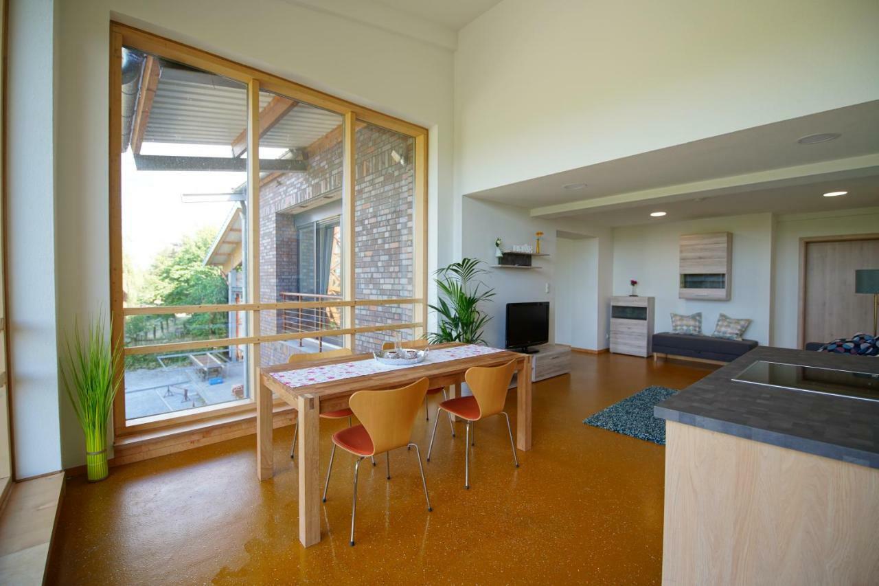 Gaestewohnung Hardinghaus Am Teich วาเรนดอร์ฟ ภายนอก รูปภาพ